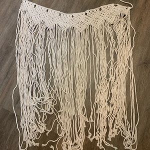 Macrame wall hanging